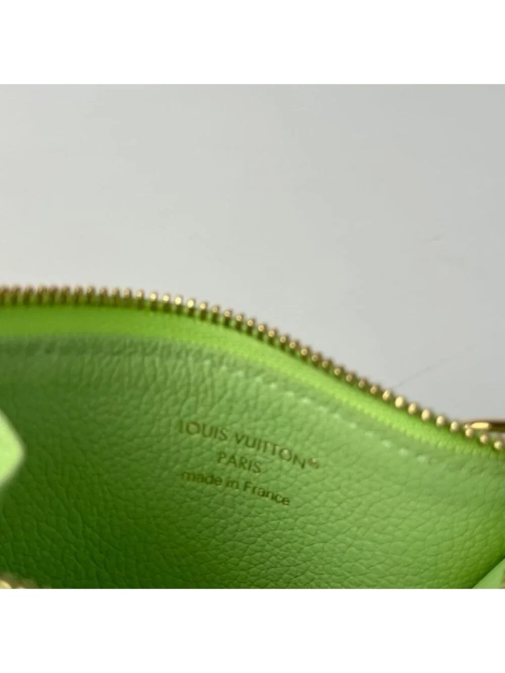 Louis Vuitton Monogram Empreinte Card Holder Romy